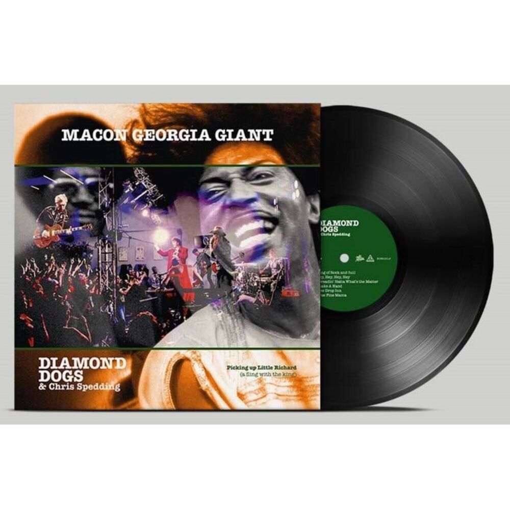 Diamond Dogs - Macon Georgia Giants  LP LP